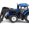 Siku 1396New Holland Met Frontlader