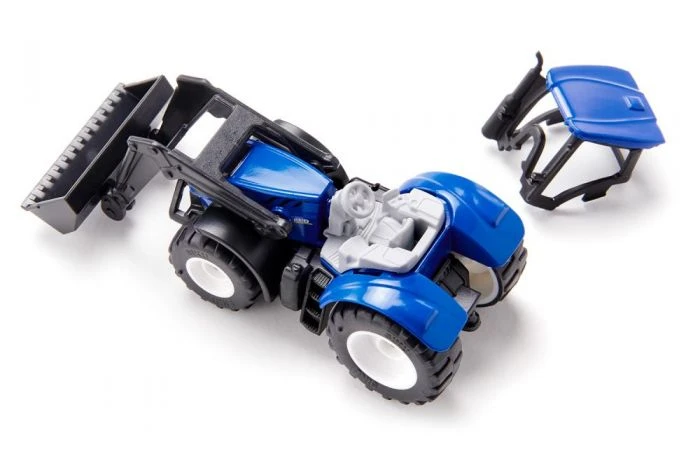 Siku 1396New Holland Met Frontlader 2 Siku 1396New Holland Met Frontlader - Afbeelding 2