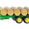Siku 2891 Aanhanger Met Ronde Balen 1:32