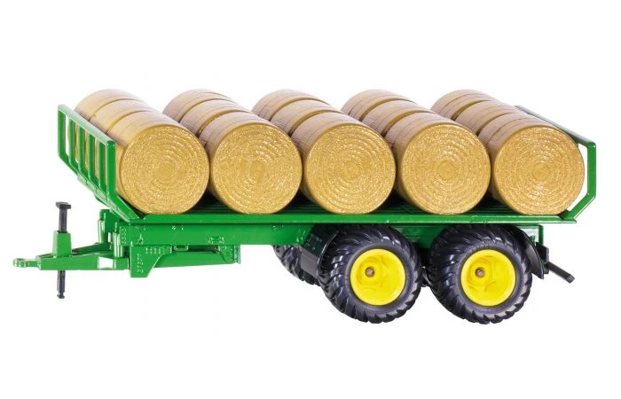 Siku 2891 Aanhanger Met Ronde Balen 1:32 1 Siku 2891 Aanhanger Met Ronde Balen 1:32