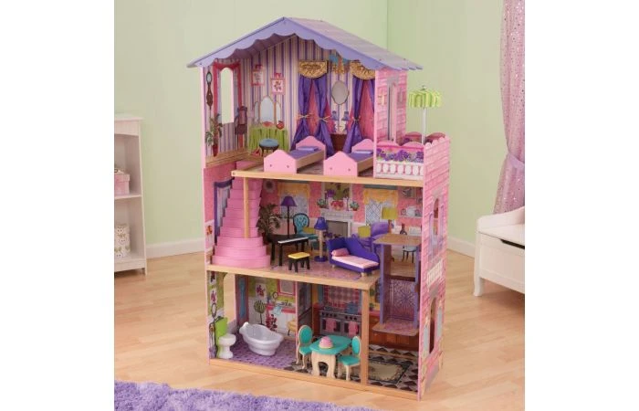 KidKraft Poppenhuis My Dream Mansion 6 KidKraft Poppenhuis My Dream Mansion - Afbeelding 6