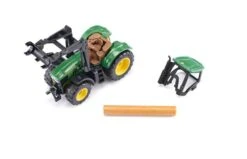 Siku 1540 John Deere Met Houtgrijper -Trendy Speelgoedwinkel 1540 05 1000 600