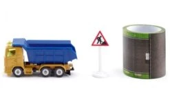 SIKU 1600 Bouwkipper Met Tape