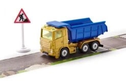 SIKU 1600 Bouwkipper Met Tape -Trendy Speelgoedwinkel 1600 04 1000 600