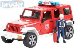 Bruder 2528 Jeep Wrangler Brandweer + Speelfiguur -Trendy Speelgoedwinkel 174e7344938a0c537c5d5e5ed02e702908601e6c4f48213ba60833e7c650c83c