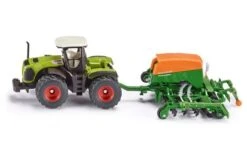 Siku 1826 Claas Met Zaadmachine
