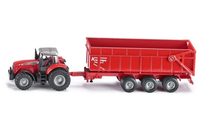 Siku 1844 Massey Ferguson Met Aanhangwagen 1 Siku 1844 Massey Ferguson Met Aanhangwagen
