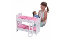 KidKraft Poppen Stapelbed -Trendy Speelgoedwinkel 1896ee8ca516da0fe7dc6f60f1e3fa2091f18547411f0b8fb0616c4a06631846