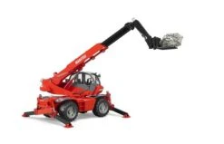 Bruder 2129 Manitou MRT 215 Met Accessoires -Trendy Speelgoedwinkel 18 1