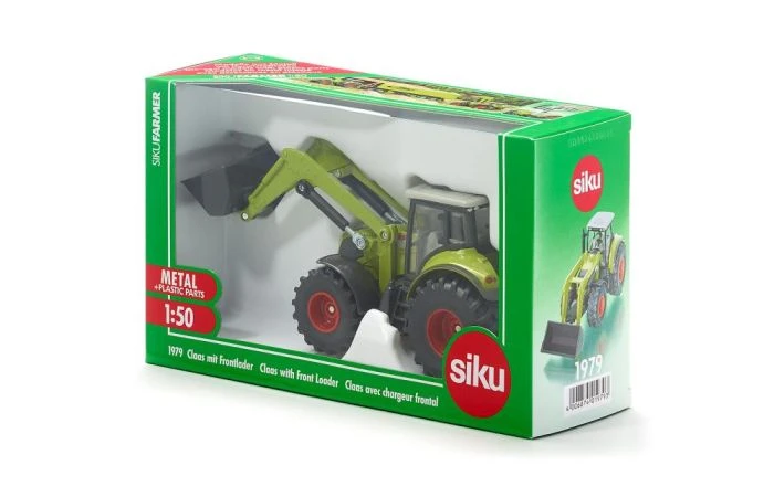 Siku 1979 Claas Met Frontlader 5 Siku 1979 Claas Met Frontlader - Afbeelding 5