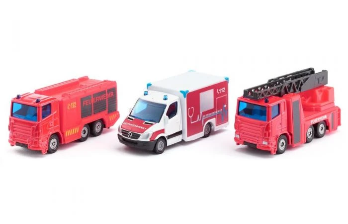 Siku 6326 Set Noodoproep 1 Siku 6326 Set Noodoproep