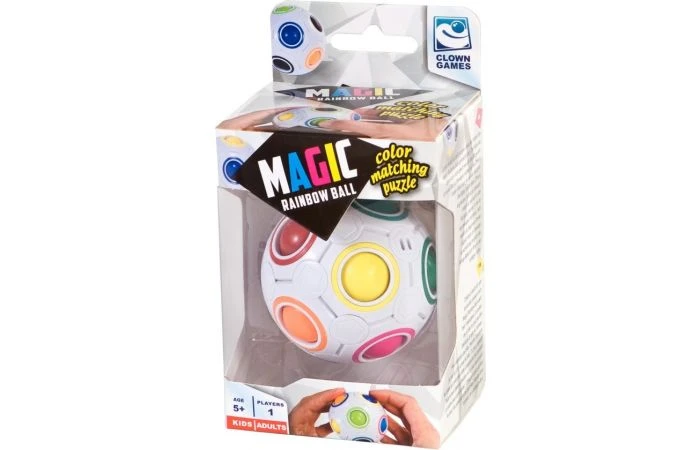 Clown Magic Puzzle Rainbow Ball 2 Clown Magic Puzzle Rainbow Ball - Afbeelding 2