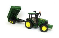 Bruder John Deere Tractor 5115 M + KieptrailerBF2108 -Trendy Speelgoedwinkel 1d9709d53b16890f4b1fd7c6c9afb1adb481906d2bb63b96bb6ae231753a1064