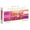 Clementoni Puzzel 1000 Panorama Flamingo
