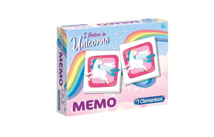 Clementoni Memo Unicorn 1 Clementoni Memo Unicorn