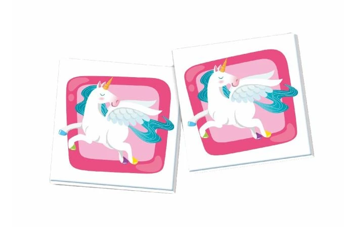 Clementoni Memo Unicorn 2 Clementoni Memo Unicorn - Afbeelding 2