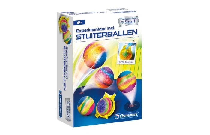 Clementoni Wetenschap Stuiterballen Crazy Balls 1 Clementoni Wetenschap Stuiterballen Crazy Balls