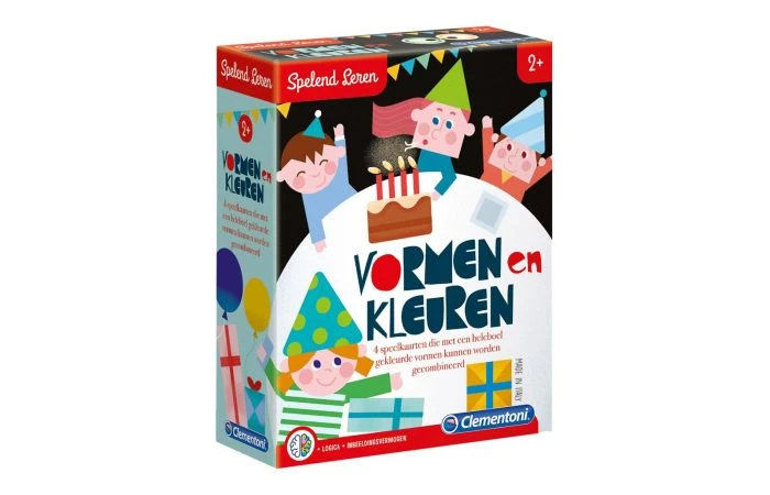 Clementoni Leerspel Vormen & Kleuren 1 Clementoni Leerspel Vormen & Kleuren