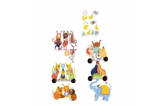 Clementoni Leerspel Getallenspel 2 Clementoni Leerspel Getallenspel - Afbeelding 2