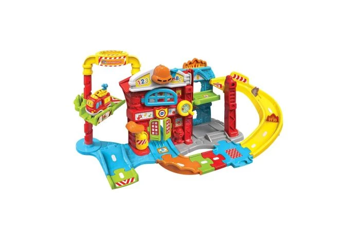 VTECH Toet Toet Auto Brandweerkazerne 1 VTECH Toet Toet Auto Brandweerkazerne