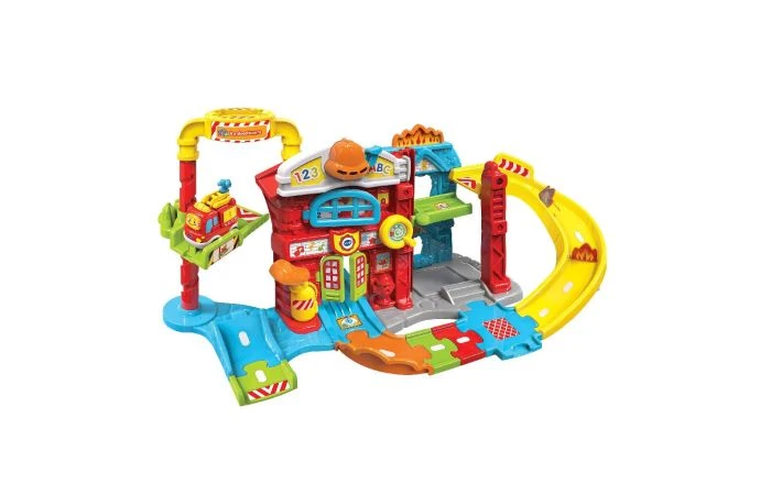 VTECH Toet Toet Auto Brandweerkazerne 2 VTECH Toet Toet Auto Brandweerkazerne - Afbeelding 2