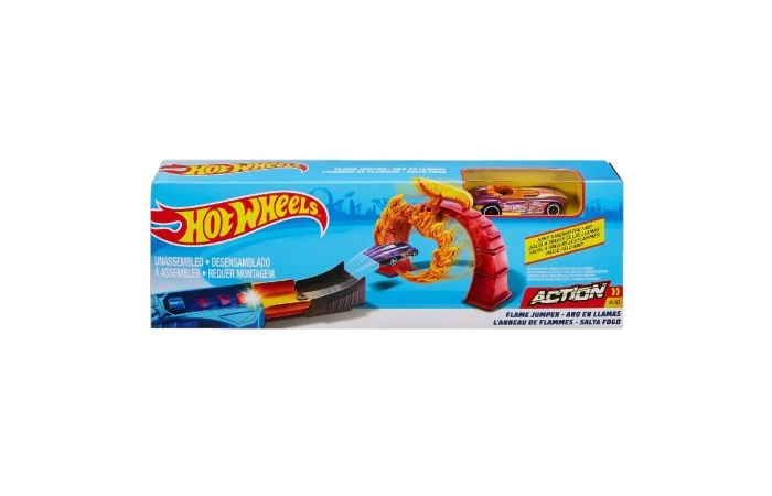 Hot Wheels Stunt 4 Assorti 2 Hot Wheels Stunt 4 Assorti - Afbeelding 2