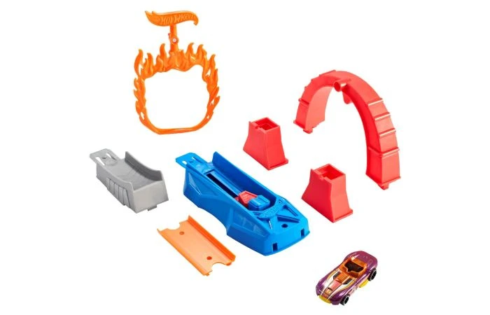 Hot Wheels Stunt 4 Assorti 4 Hot Wheels Stunt 4 Assorti - Afbeelding 4