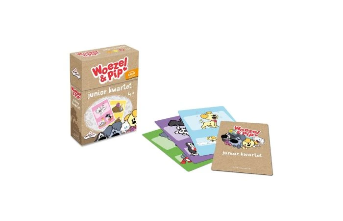 Woezel En Pip Kwartet 2 Woezel En Pip Kwartet - Afbeelding 2