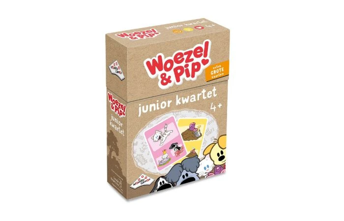Woezel En Pip Kwartet 3 Woezel En Pip Kwartet - Afbeelding 3