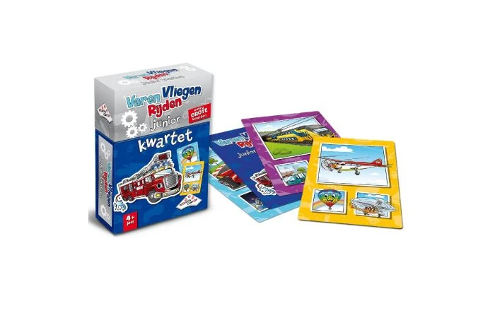 Varen, Vliegen, Rijden Junior Kwartet 2 Varen, Vliegen, Rijden Junior Kwartet - Afbeelding 2