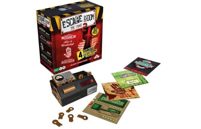 Escape Room The Game Basisspel 2 2 Escape Room The Game Basisspel 2 - Afbeelding 2