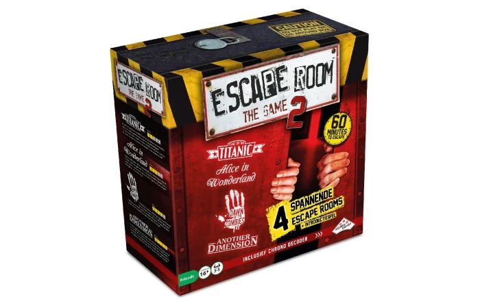 Escape Room The Game Basisspel 2 1 Escape Room The Game Basisspel 2