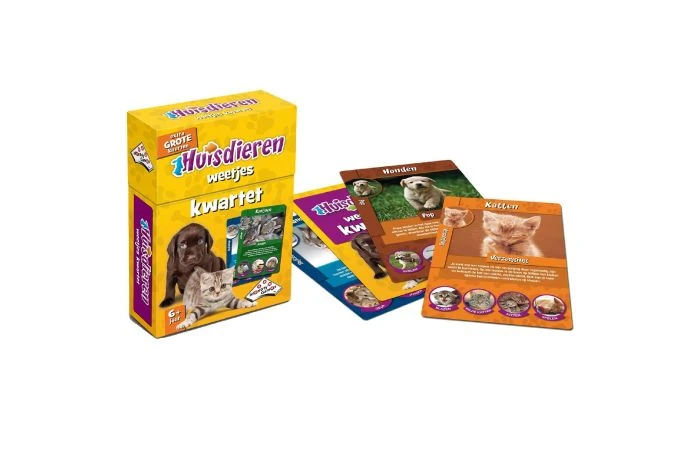 Huisdieren Kwartet 2 Huisdieren Kwartet - Afbeelding 2