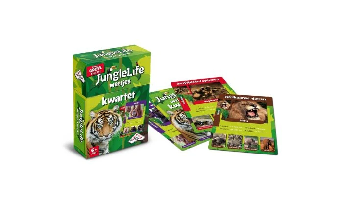 Junglelife Kwartet 2 Junglelife Kwartet - Afbeelding 2