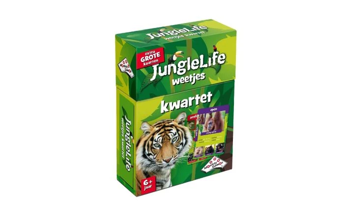 Junglelife Kwartet 1 Junglelife Kwartet