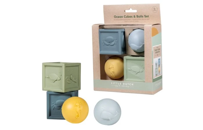 Little Dutch Ocean Blokken En Ballenset 1 Little Dutch Ocean Blokken En Ballenset