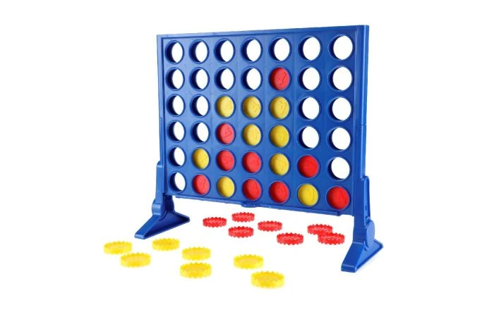 Hasbro Vier Op 'n Rij 2 Hasbro Vier Op 'n Rij - Afbeelding 2