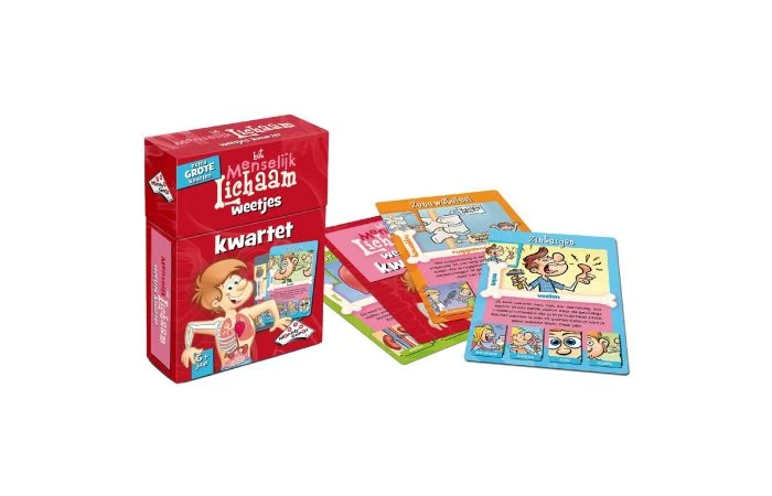 Menselijk Lichaam Kwartet 2 Menselijk Lichaam Kwartet - Afbeelding 2