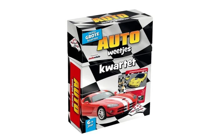 Raceauto's Kwartet 1 Raceauto's Kwartet