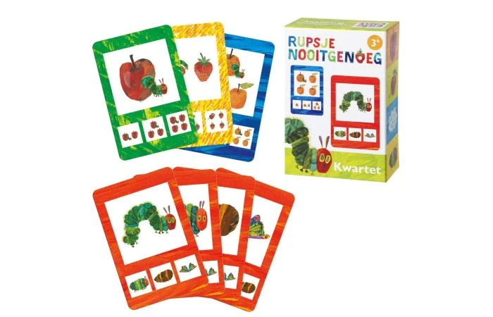 Rupsje Nooitgenoeg Kwartet 1 Rupsje Nooitgenoeg Kwartet