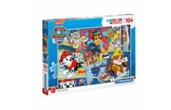 Clementoni Paw Patrol Puzzel 104st -Trendy Speelgoedwinkel 2005960 040