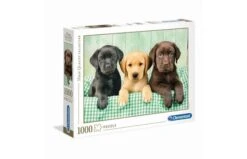 Clementoni Puzzel 1000 Three Labrador -Trendy Speelgoedwinkel 2005971 040