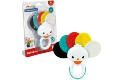 Clementoni Baby Regenboog Rammelaar