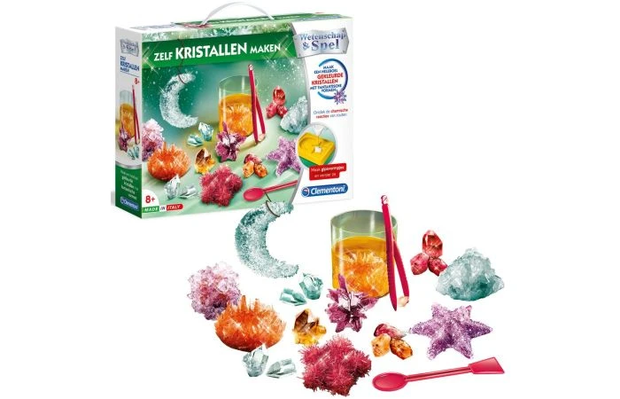 Clementoni Wetenschap Kristal 1 Clementoni Wetenschap Kristal