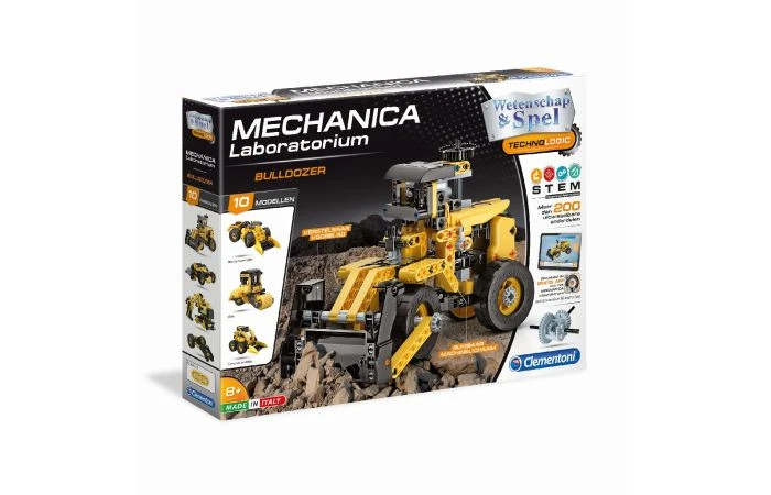 Clementoni Technologic Bulldozer 4 Clementoni Technologic Bulldozer - Afbeelding 4