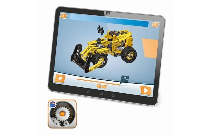 Clementoni Technologic Bulldozer 7 Clementoni Technologic Bulldozer - Afbeelding 7