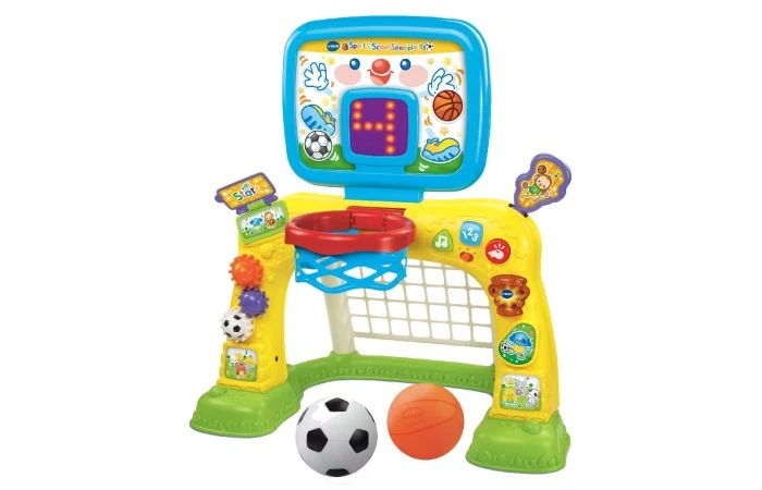 VTECH Sport & Scoor En Speelplaats 2 VTECH Sport & Scoor En Speelplaats - Afbeelding 2