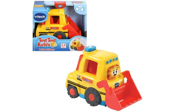 VTECH Toet Toet Auto Boris Bulldozer 1 VTECH Toet Toet Auto Boris Bulldozer