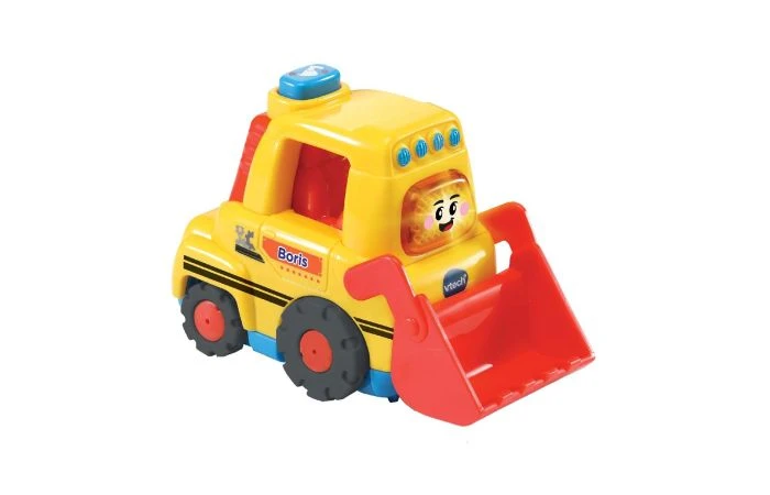 VTECH Toet Toet Auto Boris Bulldozer 2 VTECH Toet Toet Auto Boris Bulldozer - Afbeelding 2