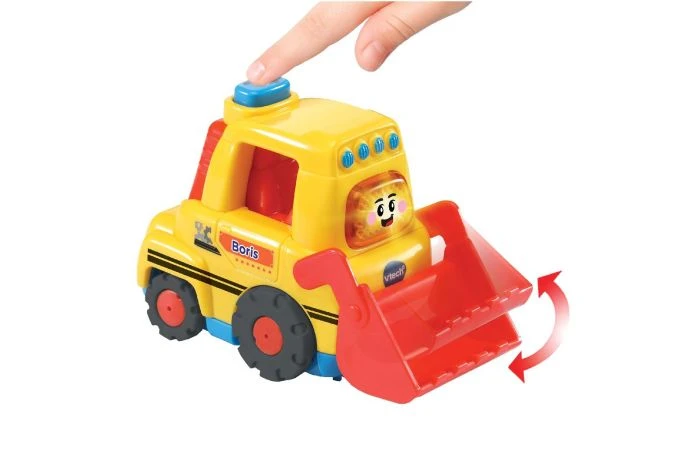 VTECH Toet Toet Auto Boris Bulldozer 5 VTECH Toet Toet Auto Boris Bulldozer - Afbeelding 5